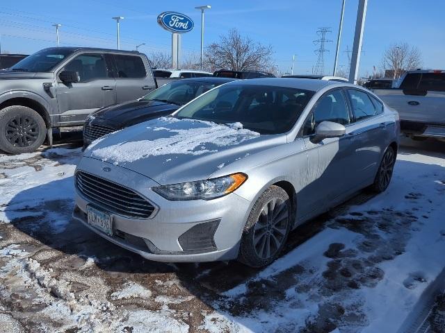 used 2019 Ford Fusion car