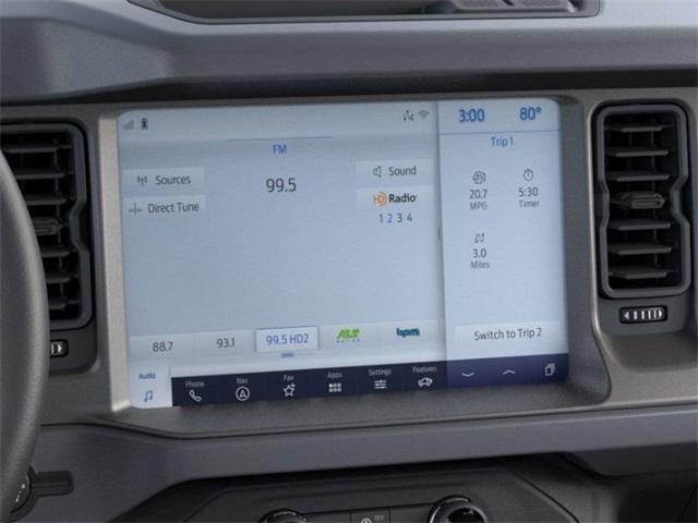 new 2025 Ford Bronco car, priced at $44,546
