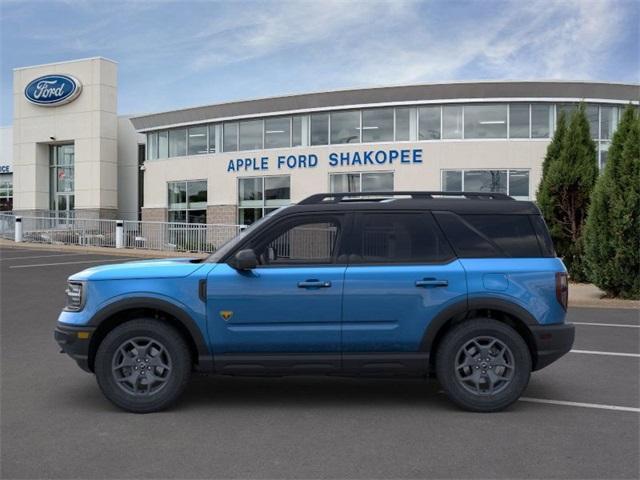 new 2024 Ford Bronco Sport car, priced at $40,541