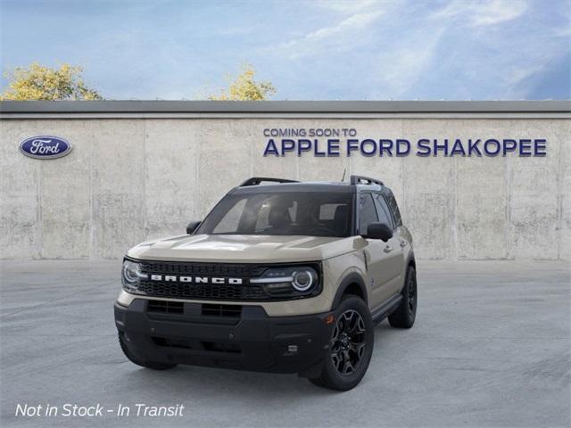 new 2025 Ford Bronco Sport car, priced at $38,888