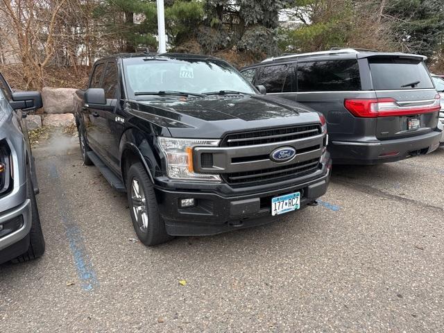 used 2018 Ford F-150 car