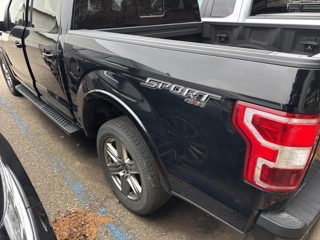 used 2018 Ford F-150 car