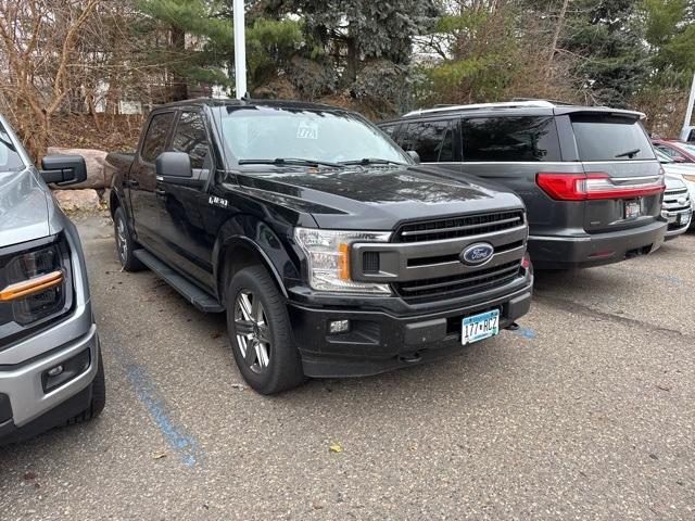 used 2018 Ford F-150 car