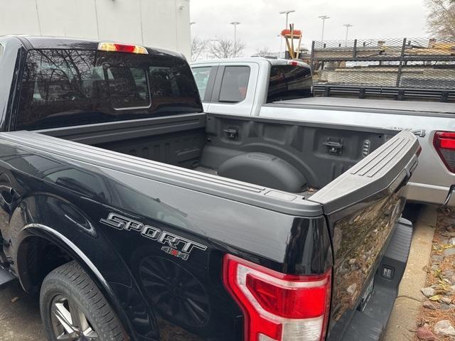 used 2018 Ford F-150 car