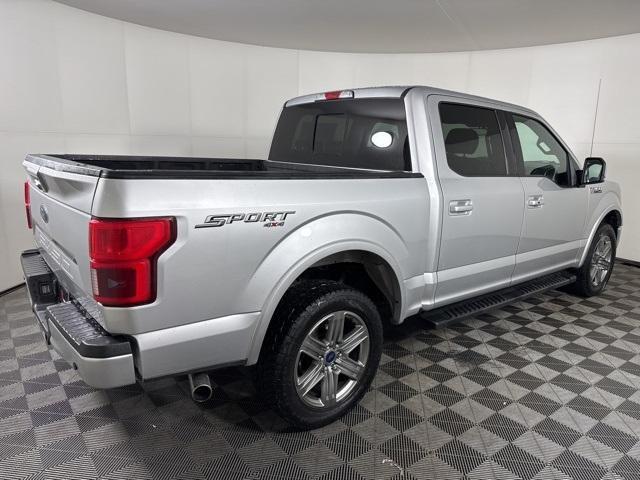 used 2018 Ford F-150 car, priced at $15,999