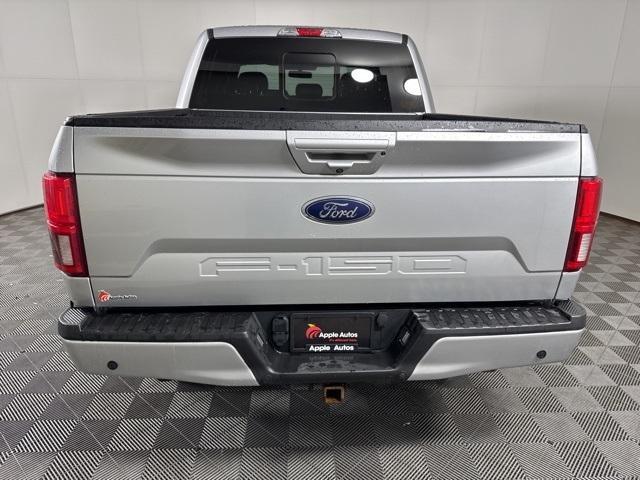 used 2018 Ford F-150 car, priced at $15,999