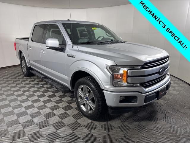 used 2018 Ford F-150 car, priced at $18,999
