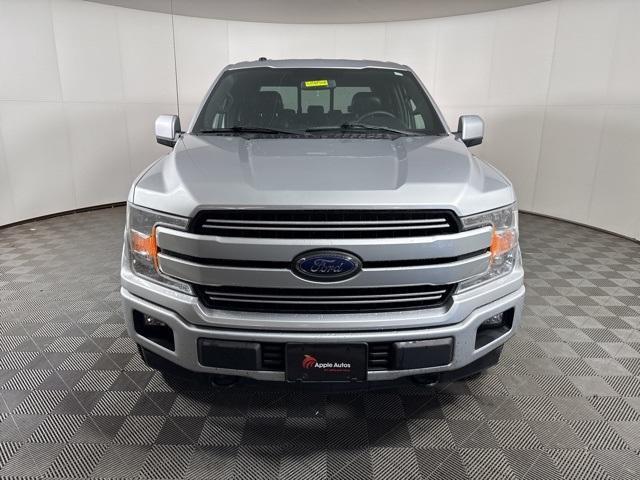 used 2018 Ford F-150 car, priced at $15,999