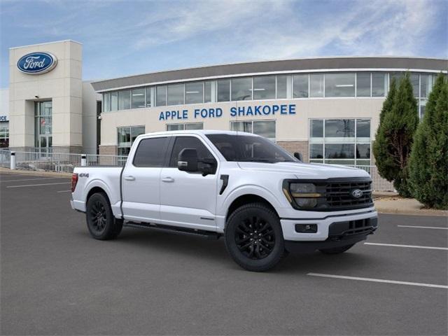 new 2025 Ford F-150 car, priced at $55,990