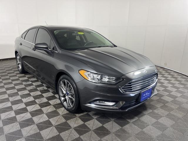 used 2017 Ford Fusion car, priced at $15,999