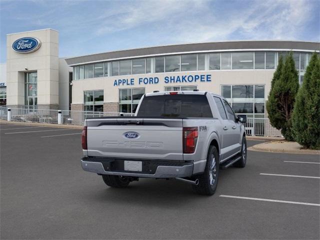 new 2024 Ford F-150 car, priced at $56,426