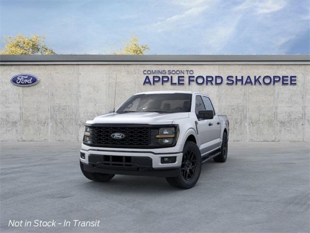 new 2025 Ford F-150 car, priced at $47,597