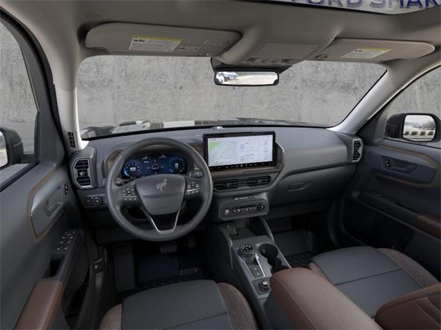 new 2025 Ford Bronco Sport car, priced at $37,257