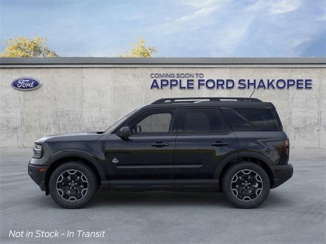 new 2025 Ford Bronco Sport car, priced at $37,257