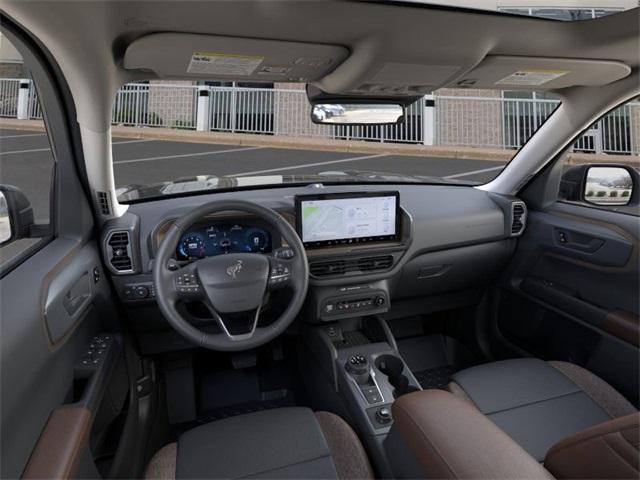 new 2025 Ford Bronco Sport car, priced at $36,757