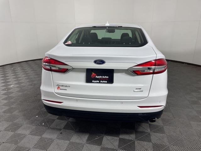 used 2020 Ford Fusion car, priced at $19,999