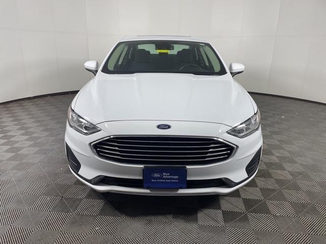 used 2020 Ford Fusion car, priced at $19,999