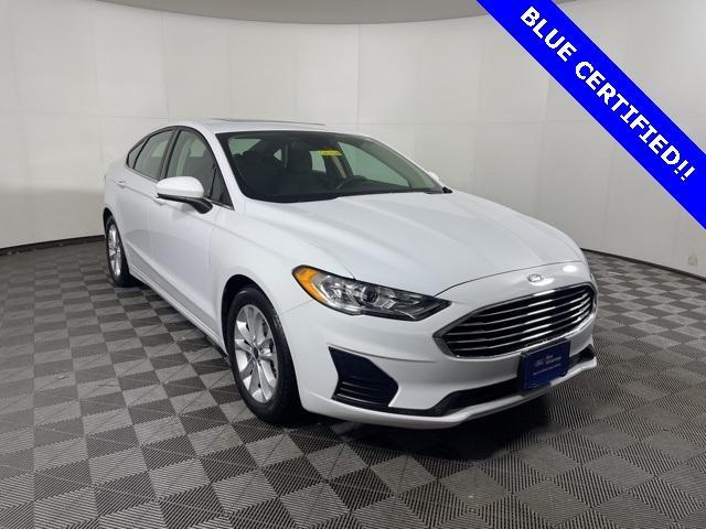 used 2020 Ford Fusion car, priced at $19,999