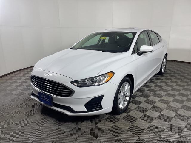 used 2020 Ford Fusion car, priced at $19,999