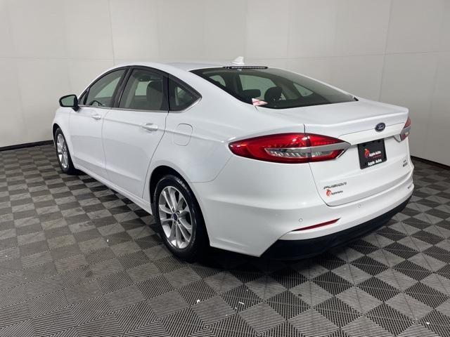 used 2020 Ford Fusion car, priced at $19,999