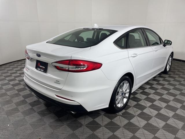 used 2020 Ford Fusion car, priced at $19,999