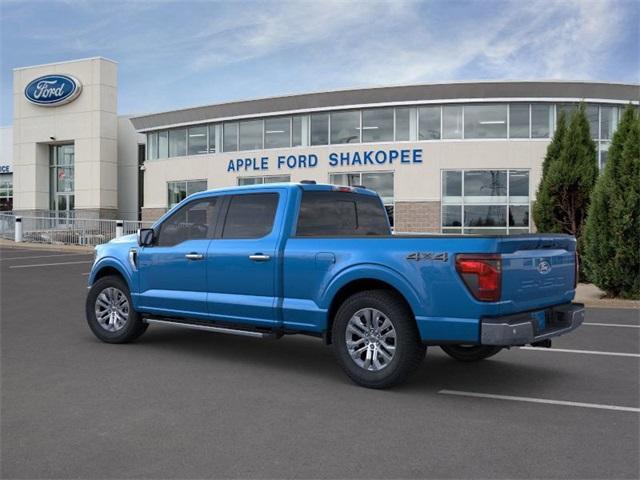 new 2025 Ford F-150 car, priced at $56,995
