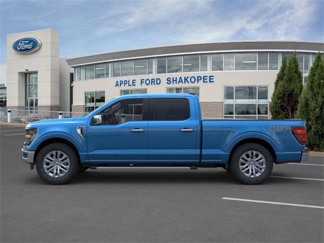 new 2025 Ford F-150 car, priced at $56,995