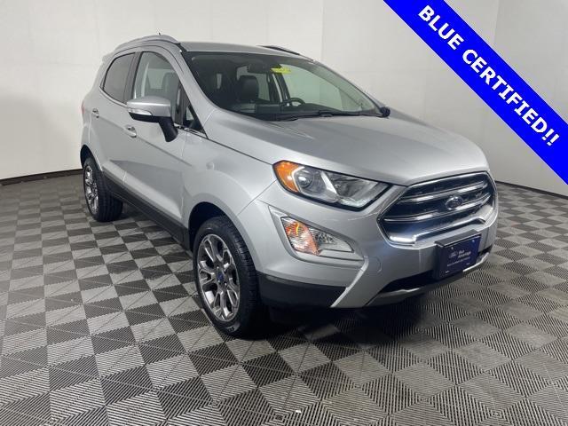 used 2021 Ford EcoSport car, priced at $18,681
