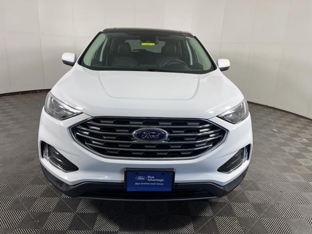 used 2022 Ford Edge car, priced at $28,499