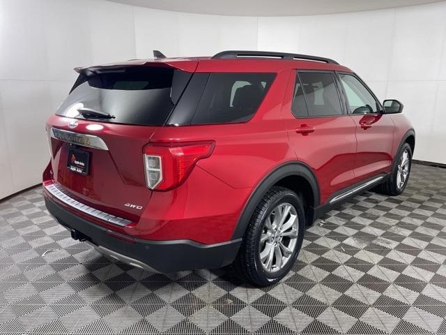 used 2023 Ford Explorer car, priced at $34,999