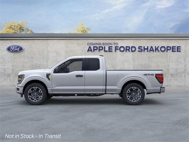 new 2025 Ford F-150 car, priced at $44,018