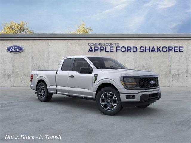 new 2025 Ford F-150 car, priced at $44,018