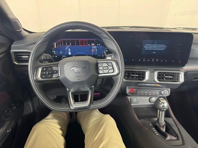 new 2025 Ford Mustang car, priced at $67,934