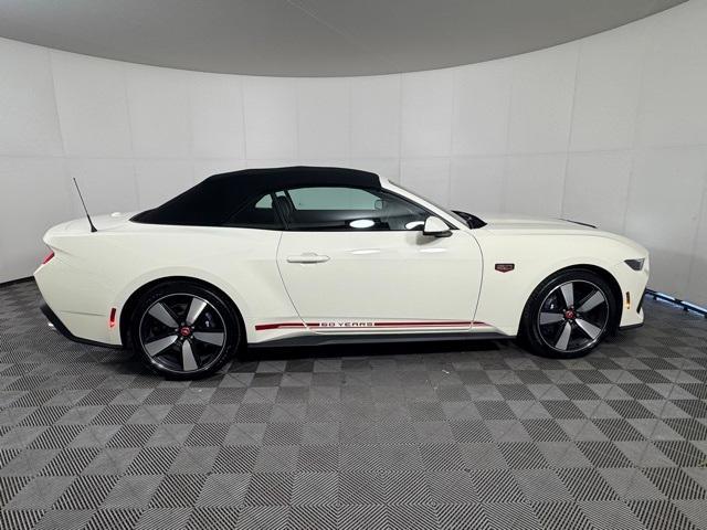 new 2025 Ford Mustang car, priced at $67,934