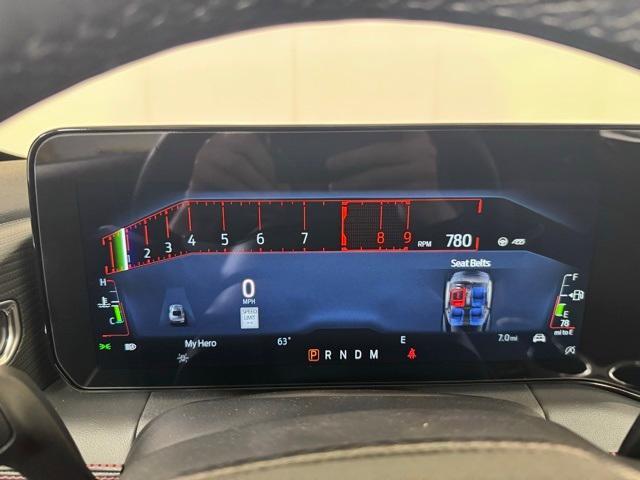 new 2025 Ford Mustang car, priced at $67,934