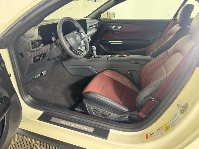 new 2025 Ford Mustang car, priced at $67,934