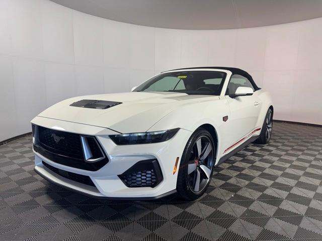new 2025 Ford Mustang car, priced at $67,934