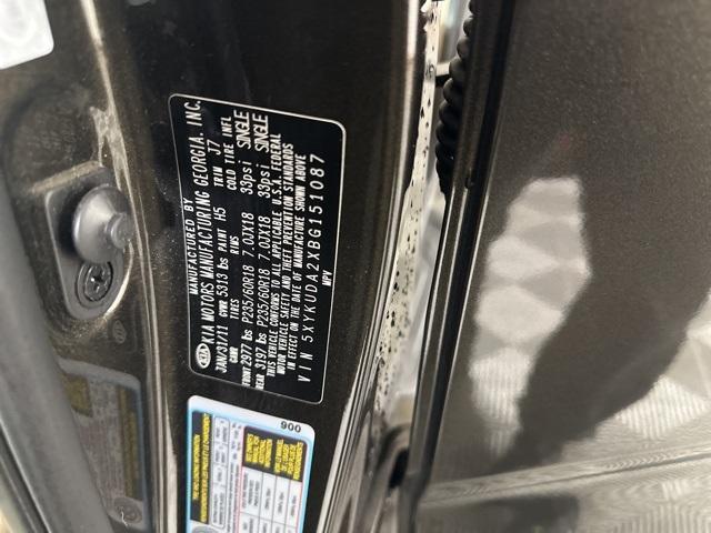 used 2011 Kia Sorento car, priced at $9,985