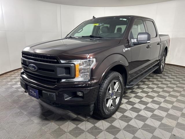 used 2020 Ford F-150 car, priced at $23,999