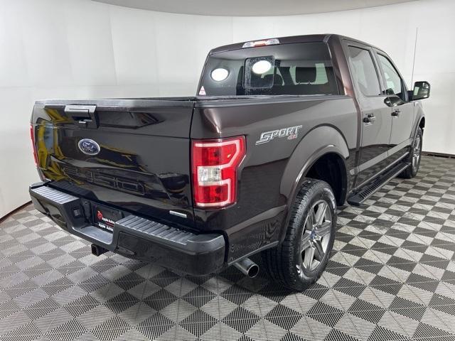 used 2020 Ford F-150 car, priced at $23,999