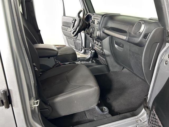 used 2018 Jeep Wrangler JK Unlimited car, priced at $18,999