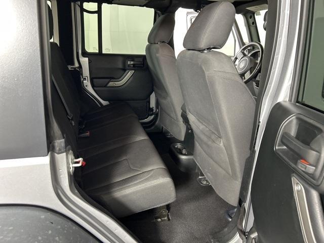 used 2018 Jeep Wrangler JK Unlimited car, priced at $18,999