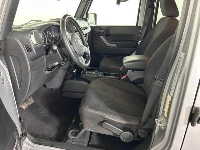 used 2018 Jeep Wrangler JK Unlimited car, priced at $18,999