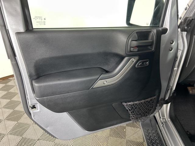 used 2018 Jeep Wrangler JK Unlimited car, priced at $18,999