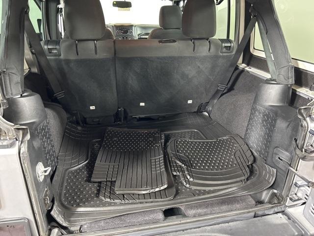 used 2018 Jeep Wrangler JK Unlimited car, priced at $18,999