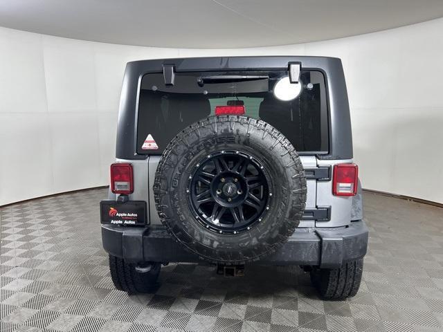 used 2018 Jeep Wrangler JK Unlimited car, priced at $18,999
