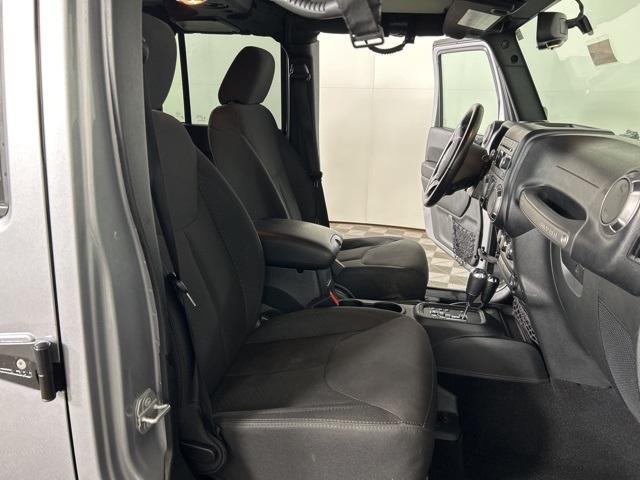 used 2018 Jeep Wrangler JK Unlimited car, priced at $18,999