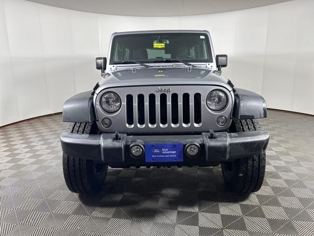 used 2018 Jeep Wrangler JK Unlimited car, priced at $18,999