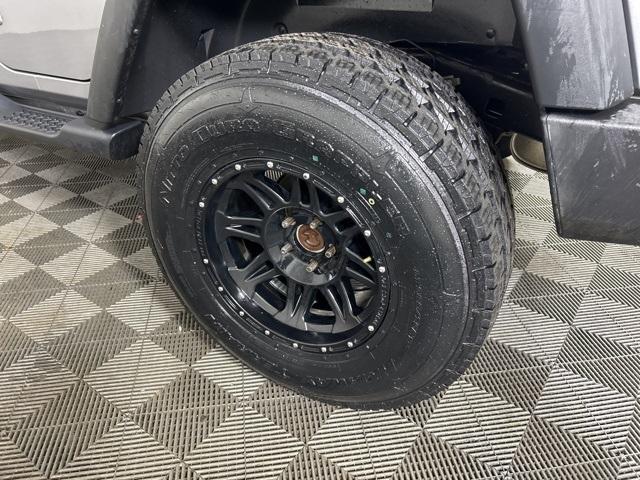 used 2018 Jeep Wrangler JK Unlimited car, priced at $18,999