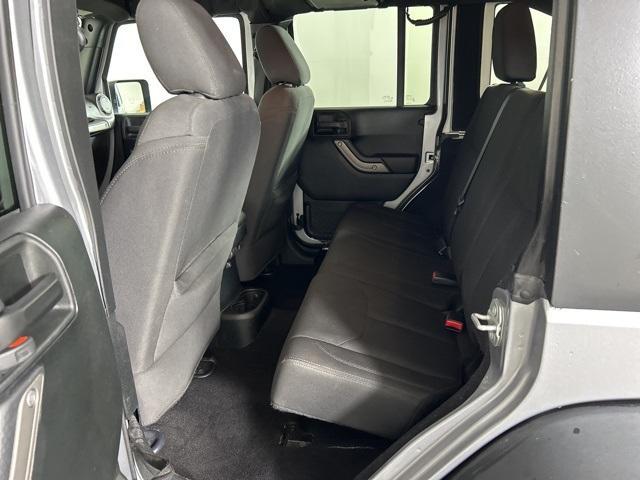 used 2018 Jeep Wrangler JK Unlimited car, priced at $18,999